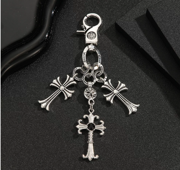 BUDGET Chrome Hearts Keychain