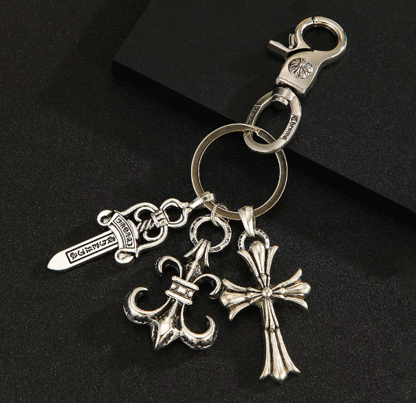 BUDGET Chrome Hearts Keychain