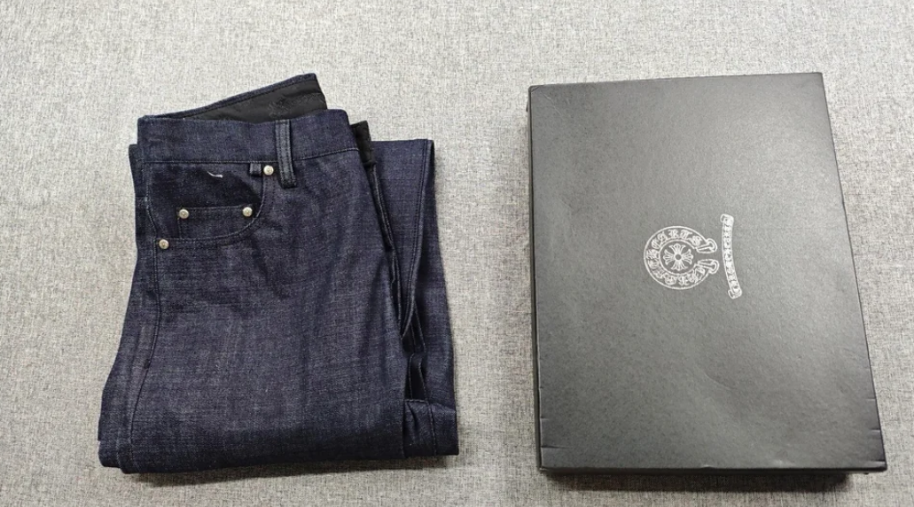 Chrome Hearts Raw Denim