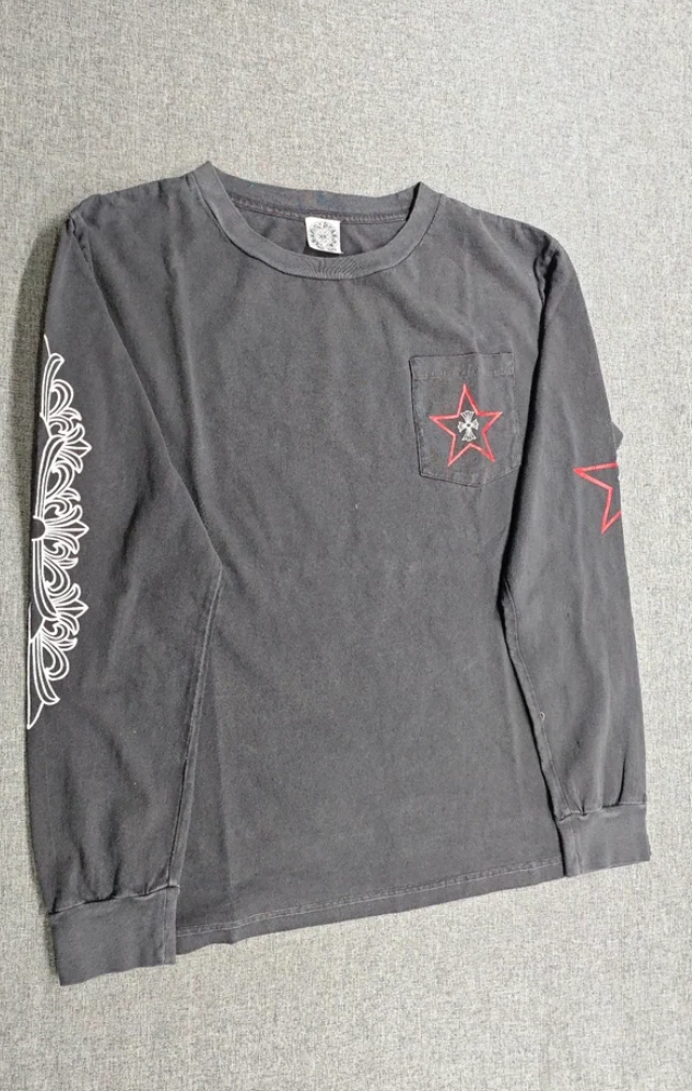Chrome Hearts Star Longsleeve