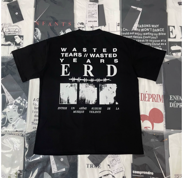 ERD Tshirt/CropTop [Collection#5]