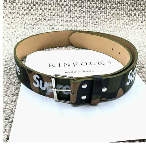 Supreme Camo Belt