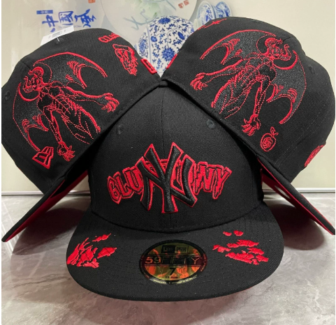 Fitted Cap [Collection#8]