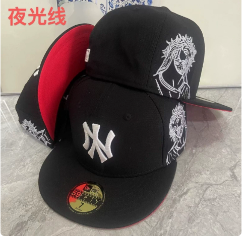 Fitted Cap [Collection#8]