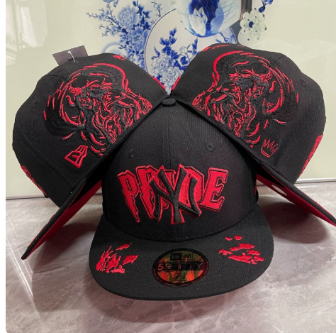 Fitted Cap [Collection#8]