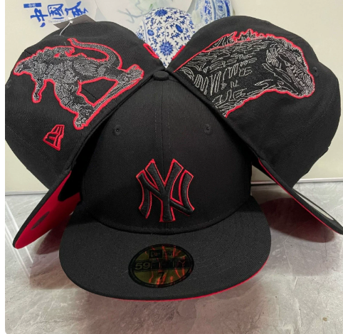 Fitted Cap [Collection#8]