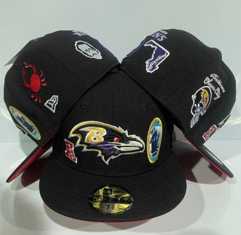 Fitted Cap [Collection#10]