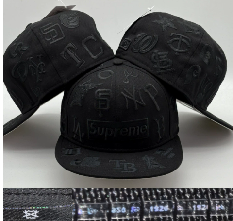 Fitted Cap [Collection#10]