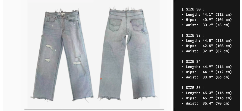 ERD Bootcut Denim