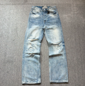 Balenciaga Distressed Denim
