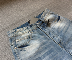 Balenciaga Distressed Denim