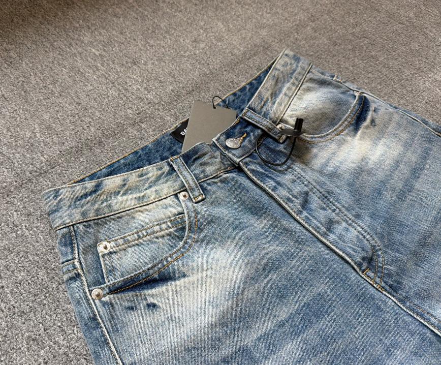 Balenciaga Distressed Denim