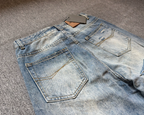 Balenciaga Distressed Denim