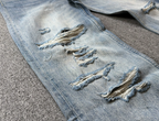 Balenciaga Distressed Denim