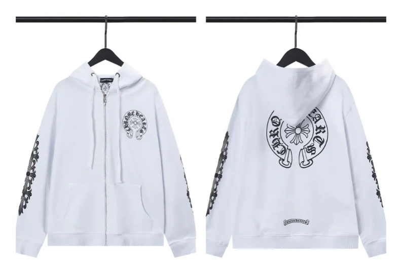 BUDGET Chrome Hearts ZipUp [Collection#2]