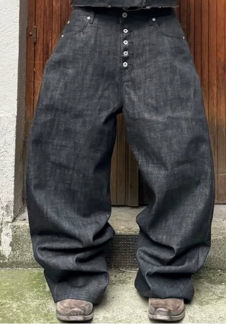 Nofaithstudios Raw Denim Balloon Pants
