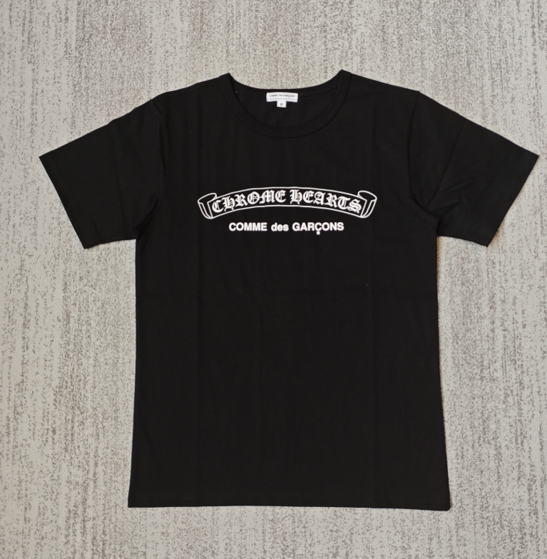 Chrome Hearts x CDG Fitted Slim Tshirt