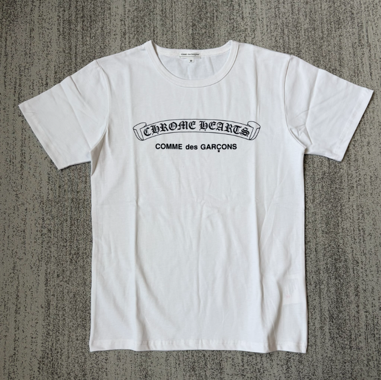 Chrome Hearts x CDG Fitted Slim Tshirt