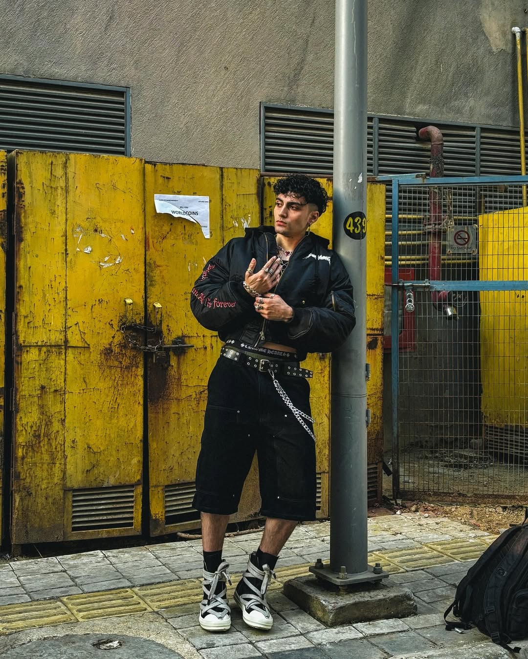 Vetements Total Fucking Darkness CROPPED Bomber Jacket – LOWKEYDRIPPED