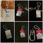 Cigarette Box Keychain